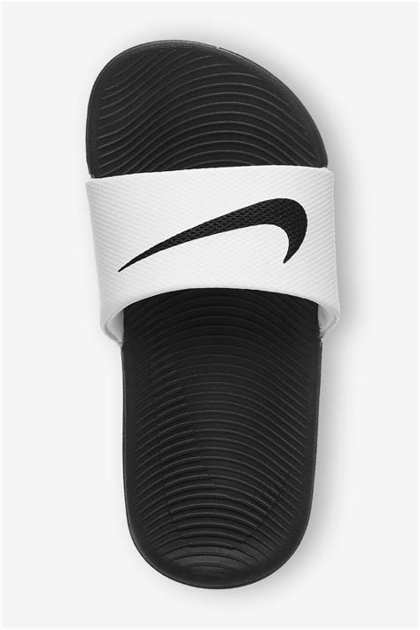 Buy Nike Whiteblack Kawa Junioryouth Sliders From The Next Uk Online Shop
