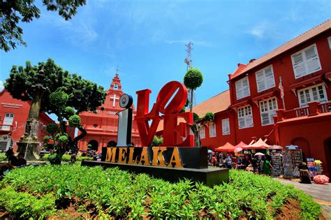 Historic City Of Melaka In Malaysia