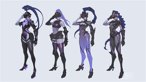 Blizzard Shows New Overwatch 2 Designs For Reaper Mccree Pharah And