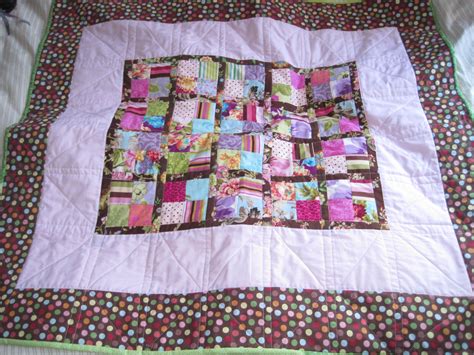Made With Scraps From Maggies Quilt And Old Gregs Old Shirt Old