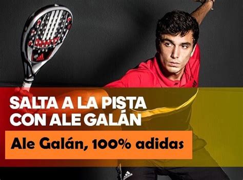 Get the latest news, stats, videos, and more about tennis player daniel elahi galan on espn.com. Ale Galán será jugador 100% Adidas Pádel | PadelStar ...