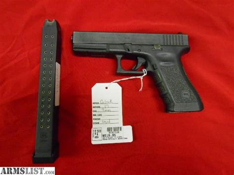 Armslist For Sale Glock 17 9mm With 30rd Magazine Pre Owned