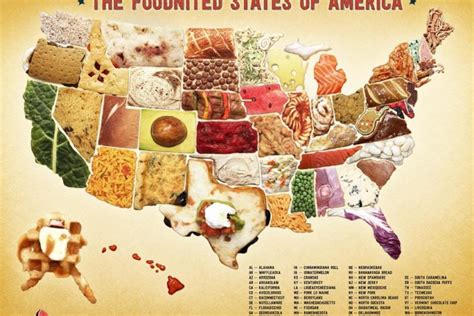 The food access research atlas (formerly the food desert locator) is a mapping tool that allows users to investigate multiple indicators of food store access. The United States Depicted As Food Is The Most Delicious ...