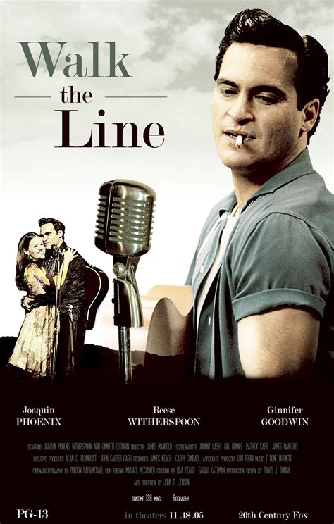 Walk The Line Movie Gloss Poster X Inches Etsy