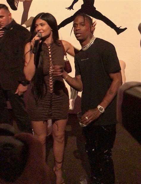 Kylie Jenner At Travis Scotts Birthday Party In Los Angeles 05012019