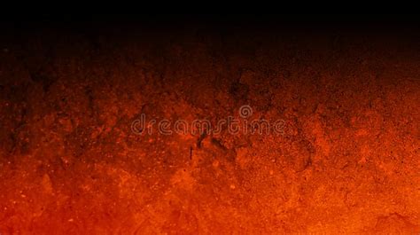 Dark Orange Grunge Abstract Texture Background Wallpaper Stock Vector