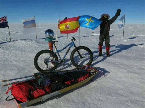 News Unsupported Trip To South Pole On A Fat Bike Singletracks