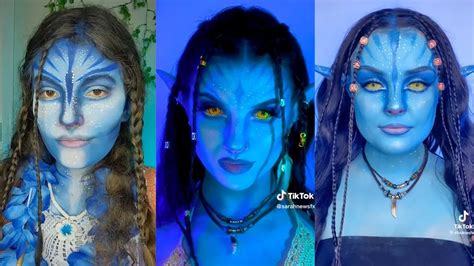 Avatar Makeup Avatar The Way Of Water Youtube