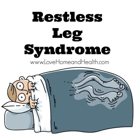 Natural Remedies For Restless Leg Syndrome Kick Restless Leg Syndrome