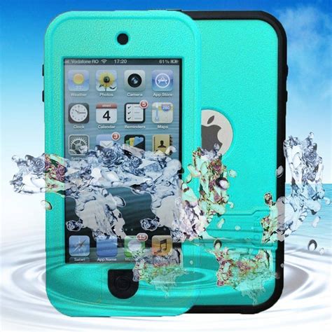 Waterproof Ipod Touch Case For Swimming Genius Techi