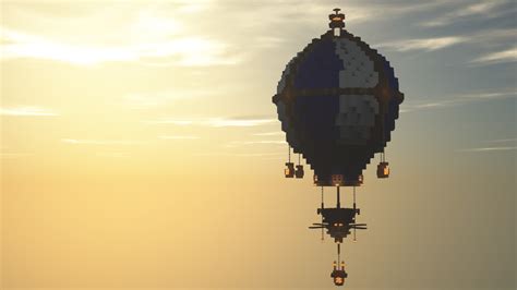 Air Balloon Minecraft Map