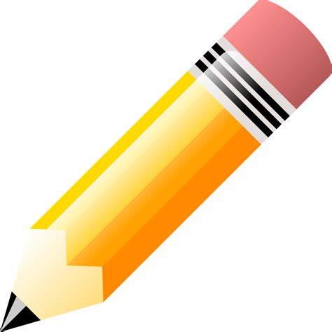 Onlinelabels Clip Art Pencil