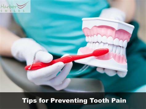 8 Tips For Tooth Pain Prevention Harbor Smiles