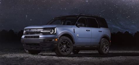 2022 Ford Bronco Gains Two Exterior Colors Drops Three Existing Hues
