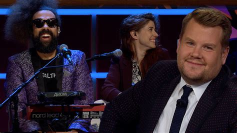 Who Is The House Band For James Corden
