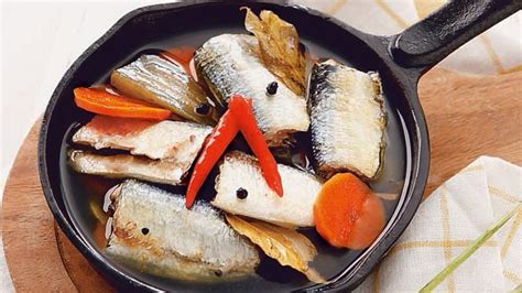 Homemade Spanish Style Sardines Recipe Yummy Ph