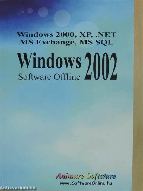 Windows Software Offline 2002 Ii Animare Software Kft 2002