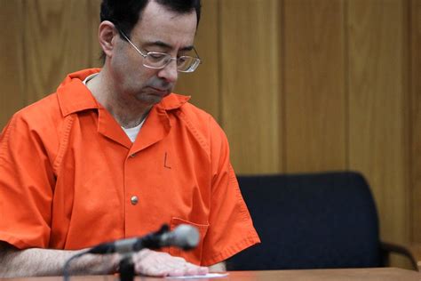 Larry Nassar Is Sentenced To Another 40 To 125 Years In Prison The