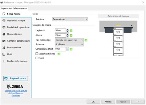 (для zebra tlp 2824 plus) — pdf, 3.4 mb. Come configurare il driver della stampante Zebra ZD220 | ACnet IL BLOG TECNICO DI AC SISTEMI ...