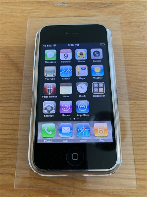 Apple Iphone 2g 4gb Apple Bazar