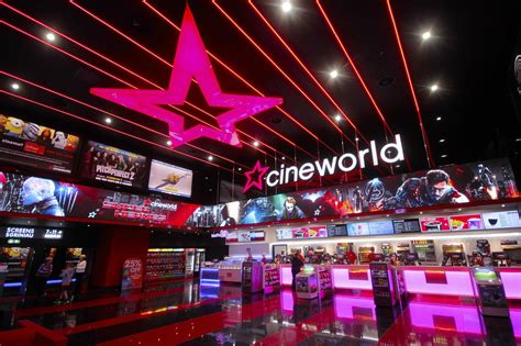 Cineworld Group Reports 125 Profit Increase In 2018 Following Regal