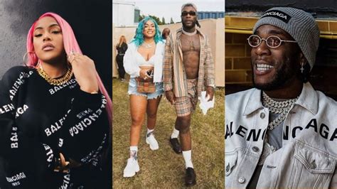 In the video, pearl revealed how she felt when she found out about burna and steff dating. Burna Boy, Stefflon Don Unfollow Each Other On Instagram