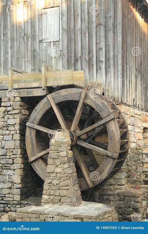 Detail Of Old Grist Mill Marietta Georgia Stock Image Image Of Pond