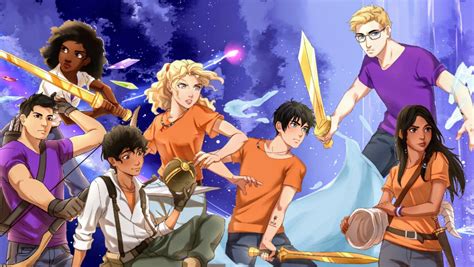 PERCY JACKSON 7 HEROES in 2021 | Percy jackson books, Percy jackson art, Percy jackson