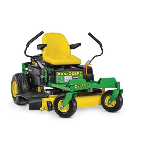 John Deere Z345m 42 In 22 Hp Dual Hydrostatic Gas Zero Turn Riding