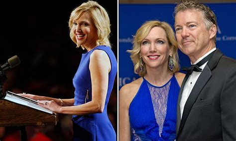 Rand Paul S Wife Sleeps With A Loaded Gun Next To Her Bed Out Of Fear