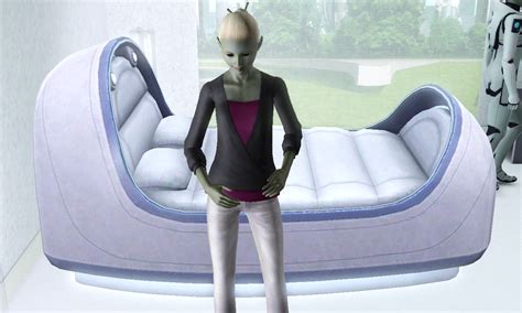 Sims With Seakissed Fun With Aliens