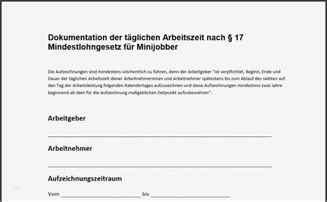 Stundenzettel vorlage für word und pdf. Antrag Erhöhung Arbeitszeit Vorlage Wunderbar Download ...