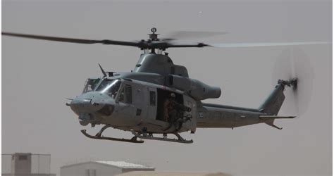 Helicopter Collision Yuma Az Uh 1y Venom Helicopter Tucson News Now