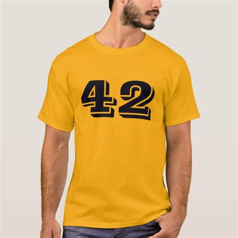 Sports Number T Shirts And Shirt Designs Zazzleca