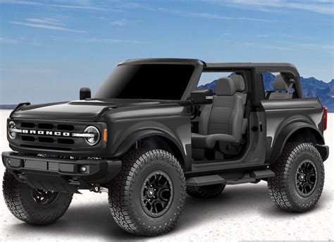 Wildtrak Isnt It Odd Bronco6g 2021 Ford Bronco And Bronco Raptor