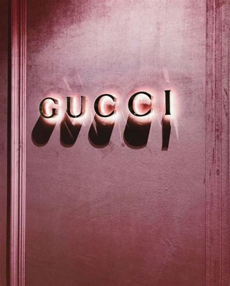 Gucci Pink Aesthetic