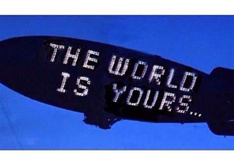 Create your own images with the blimp meme generator. On a blimp | Quotes | Pinterest