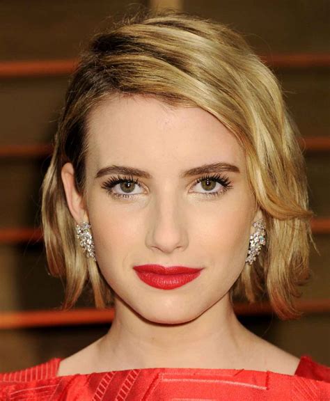 Emma Roberts 2015 Vanity Fair Oscars Party