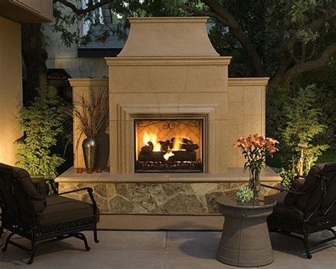 Cost Of An Outdoor Fireplace Landscaping Network
