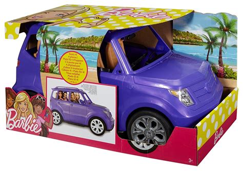 Mattel Barbie Fioletowy Samochód Auto Suv Dvx58 3 7092162919