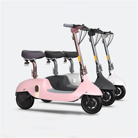 This New Sit Down Electric Scooter From Okai Is Cute As Hell