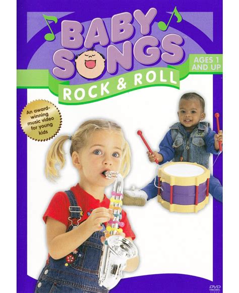 Baby Songs Rock And Roll Dvd