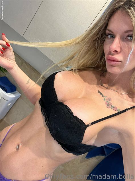 Madam Bella Nude Onlyfans Leaks The Fappening Photo