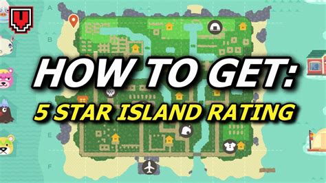 How To Get A 5 Star Island Rating In Animal Crossing New Horizons
