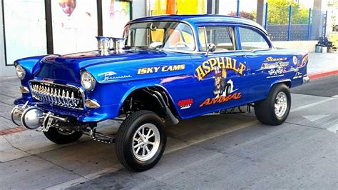 1955 Chevrolet Gasser Project Cars For Sale