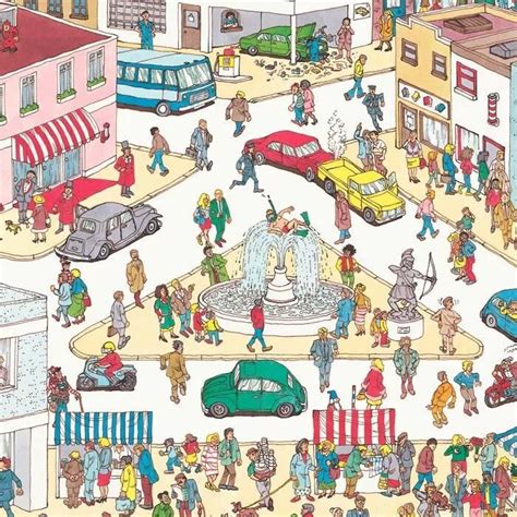 Pin By Celaine Petersen On For School Wheres Wally Wheres Waldo