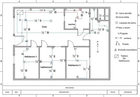 Planos Elctricos Electricidad Residencialectronica Plano Eléctrico