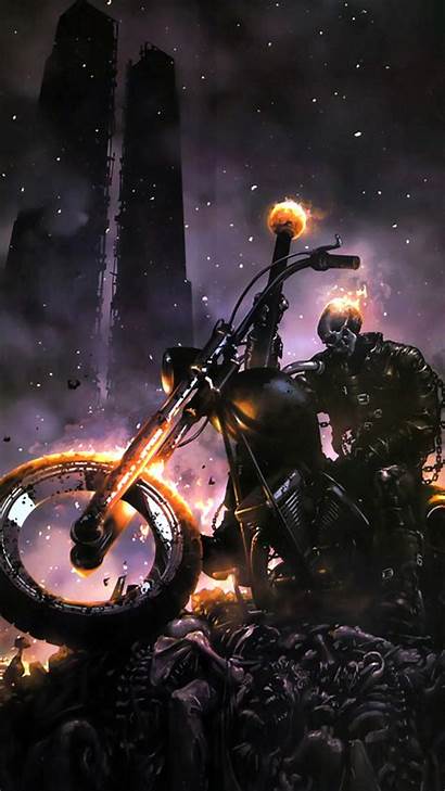 Ghost Rider Wallpapers Mobile Bike Android Phone