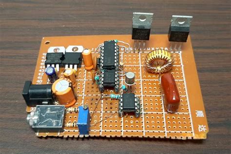 How To Build A High Efficiency Class D Audio Amplifier Circuit Using