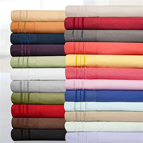 Sweet Home Collectio 1800 Thread Count Sheet Set Soft Egyptian